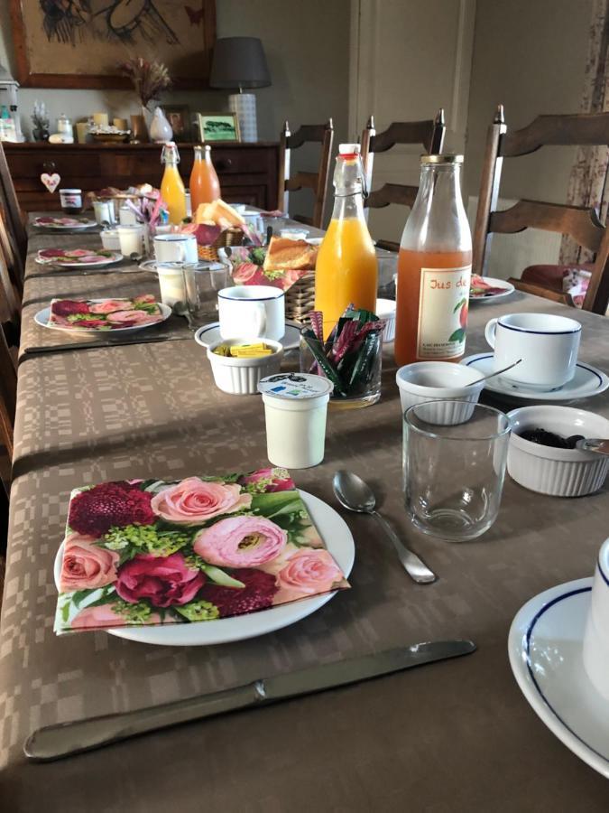 Les Champs Rabats Bed & Breakfast Villers-sur-Mer Bagian luar foto