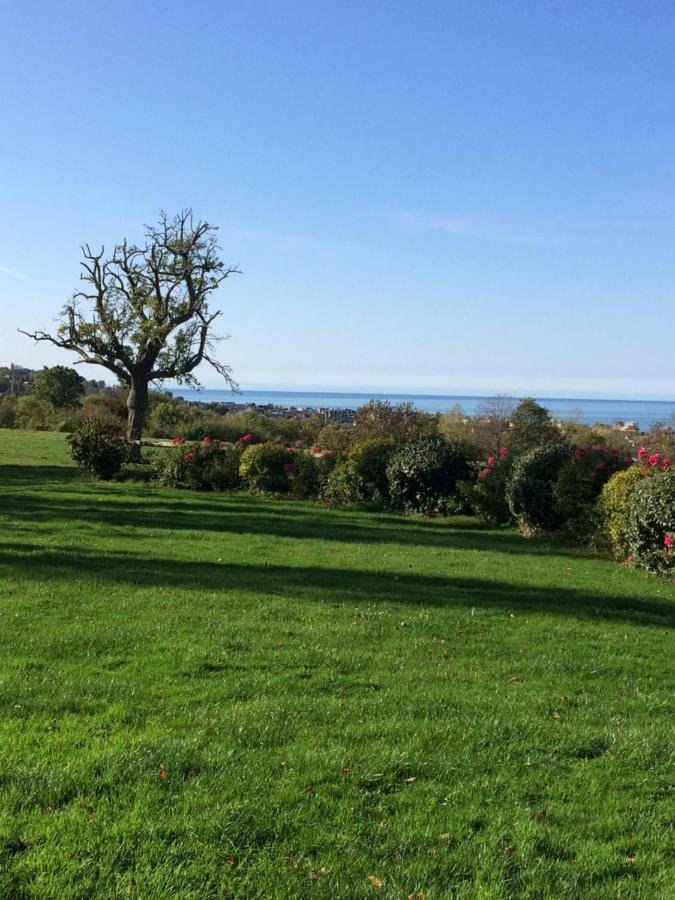 Les Champs Rabats Bed & Breakfast Villers-sur-Mer Bagian luar foto