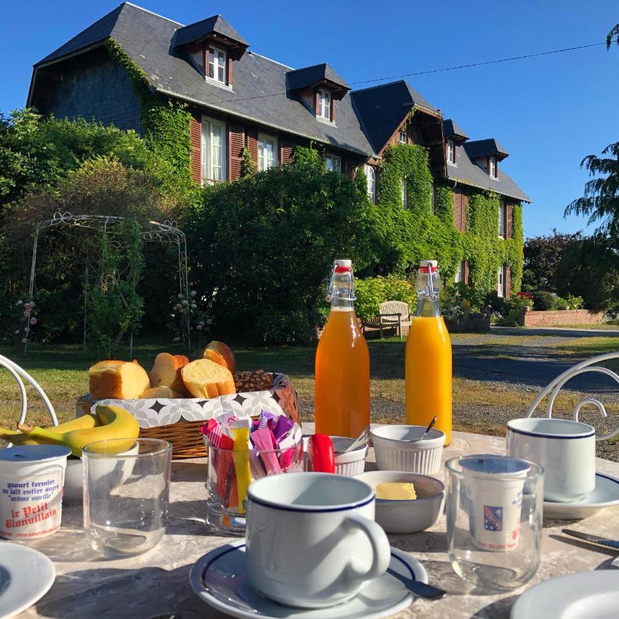 Les Champs Rabats Bed & Breakfast Villers-sur-Mer Bagian luar foto